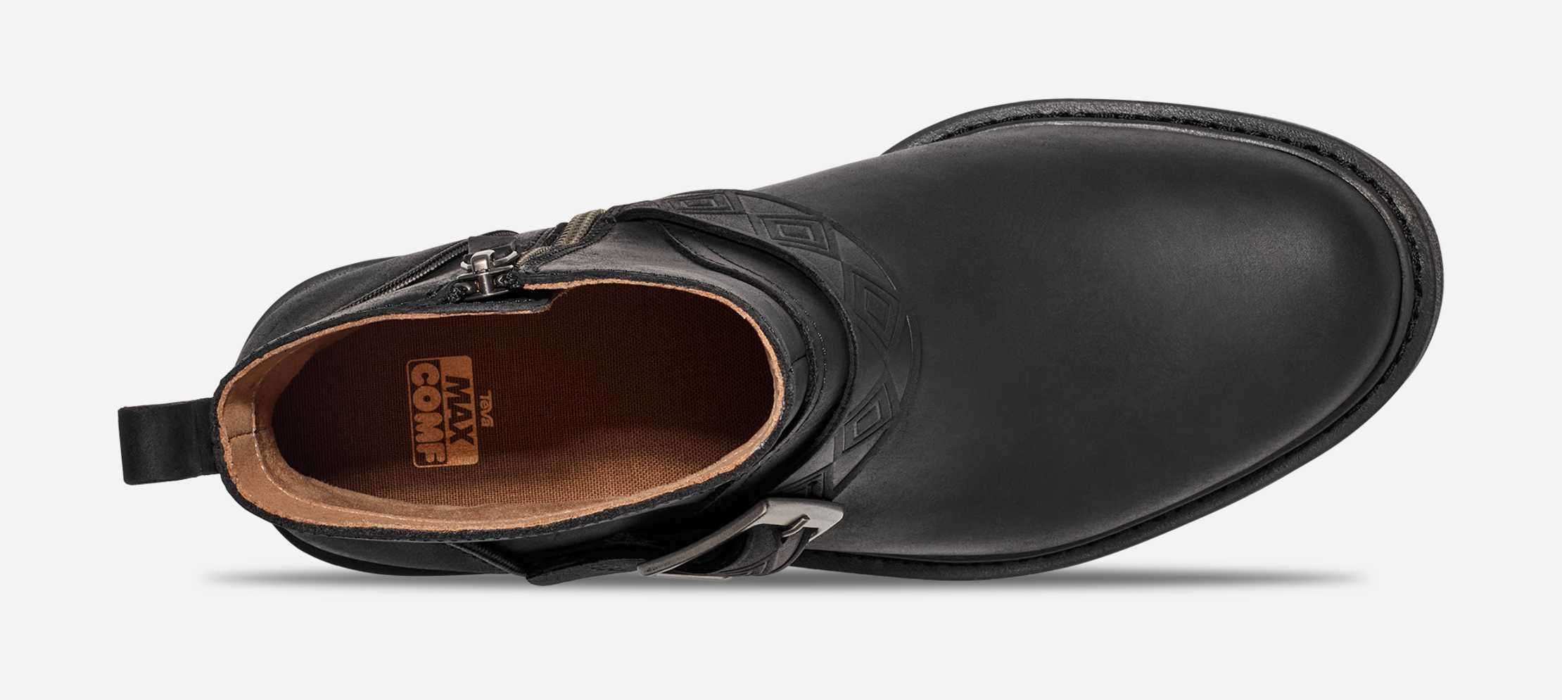 Women's Rowena Buckle Boot 9 Women's Rowena Buckle Boot