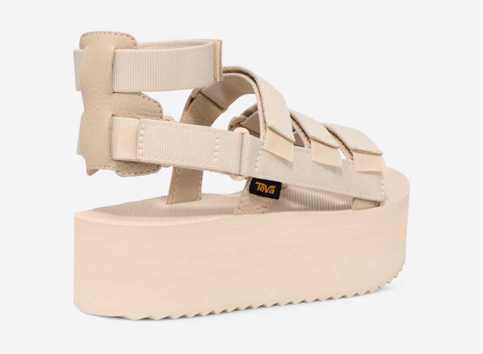 Women's Flatform Mevia Sandal