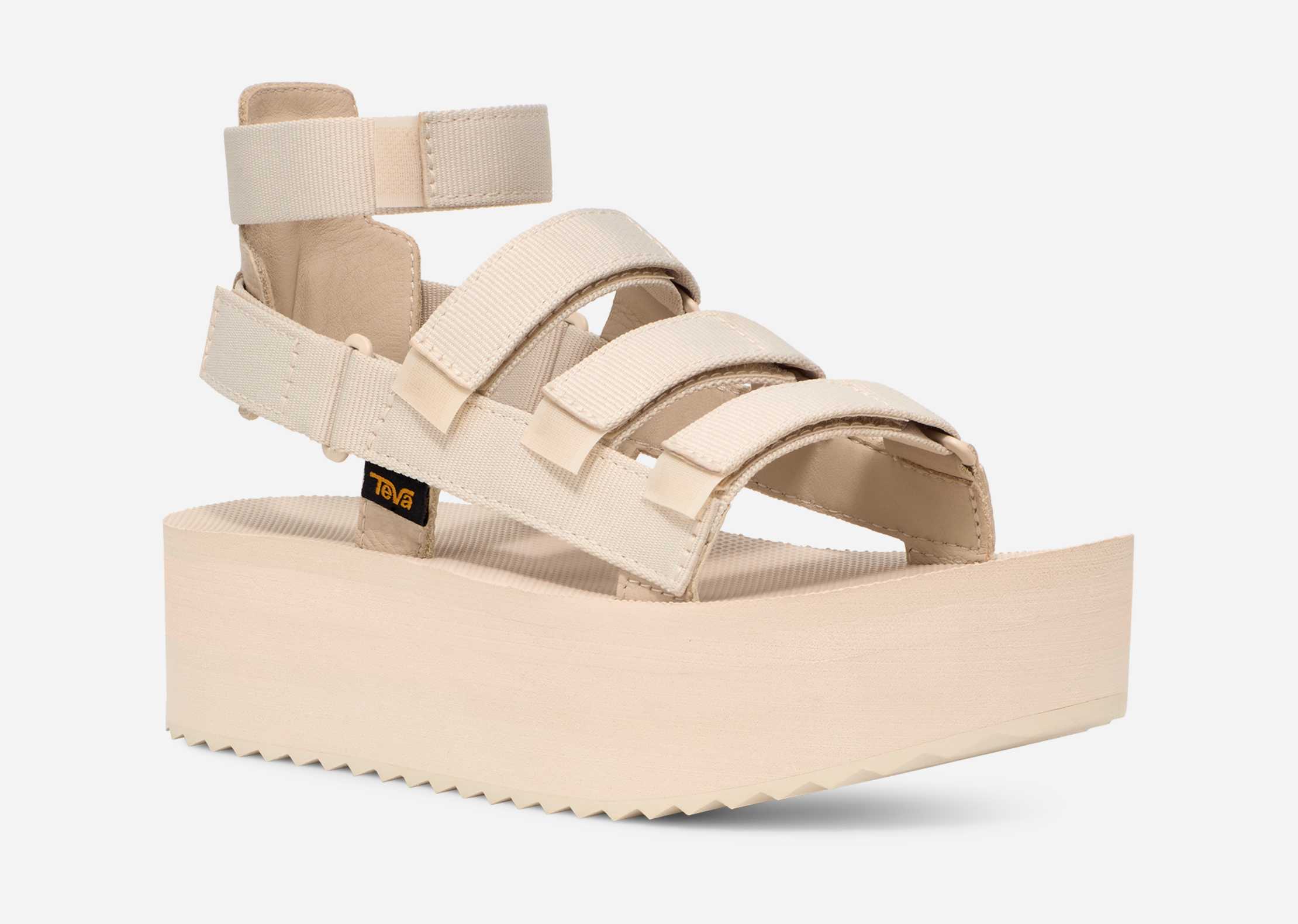 Women's Flatform Mevia Sandal
