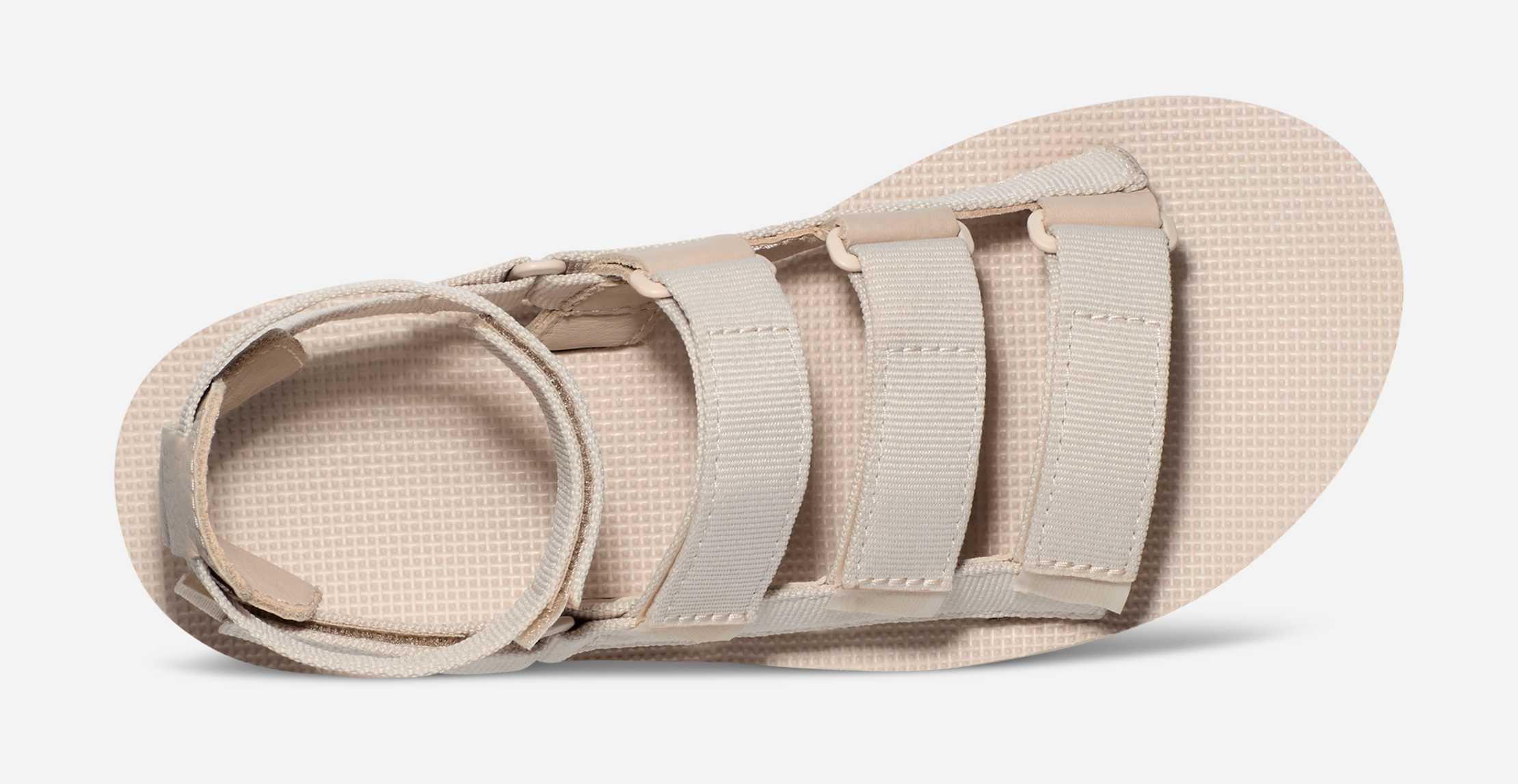 Women's Flatform Mevia Sandal