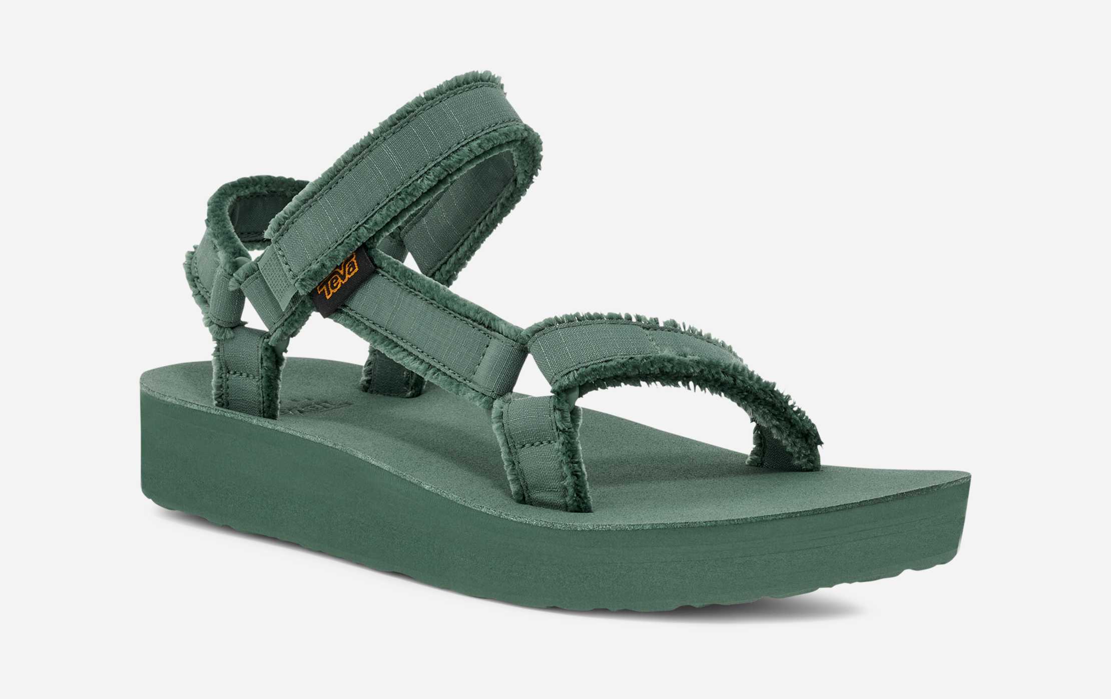 Women's Midform Universal Canvas Sandal 6 Women's Midform Universal Canvas Sandal