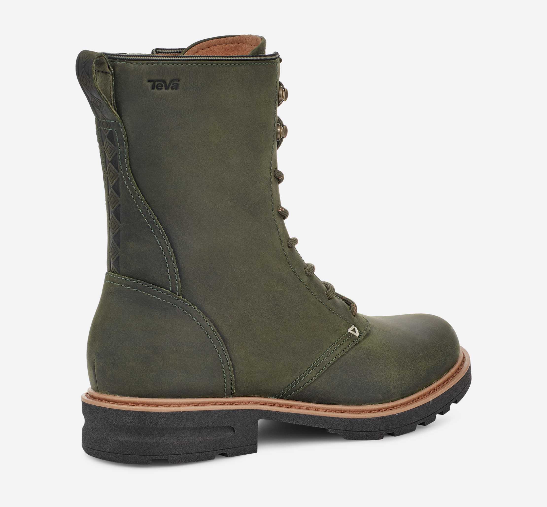 Women's Rowena Lace Boot 8 Women's Rowena Lace Boot