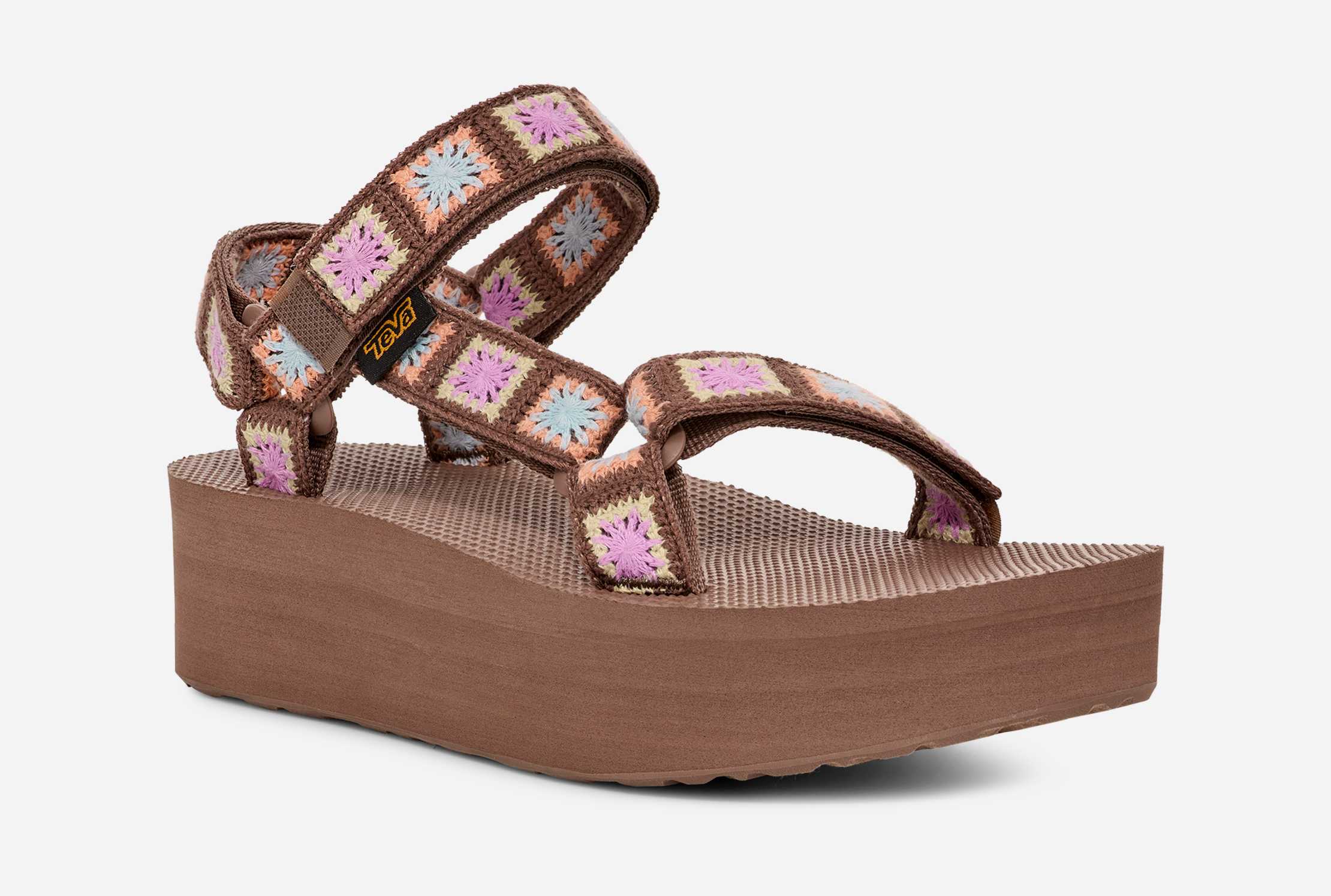 Women's Flatform Universal Crochet