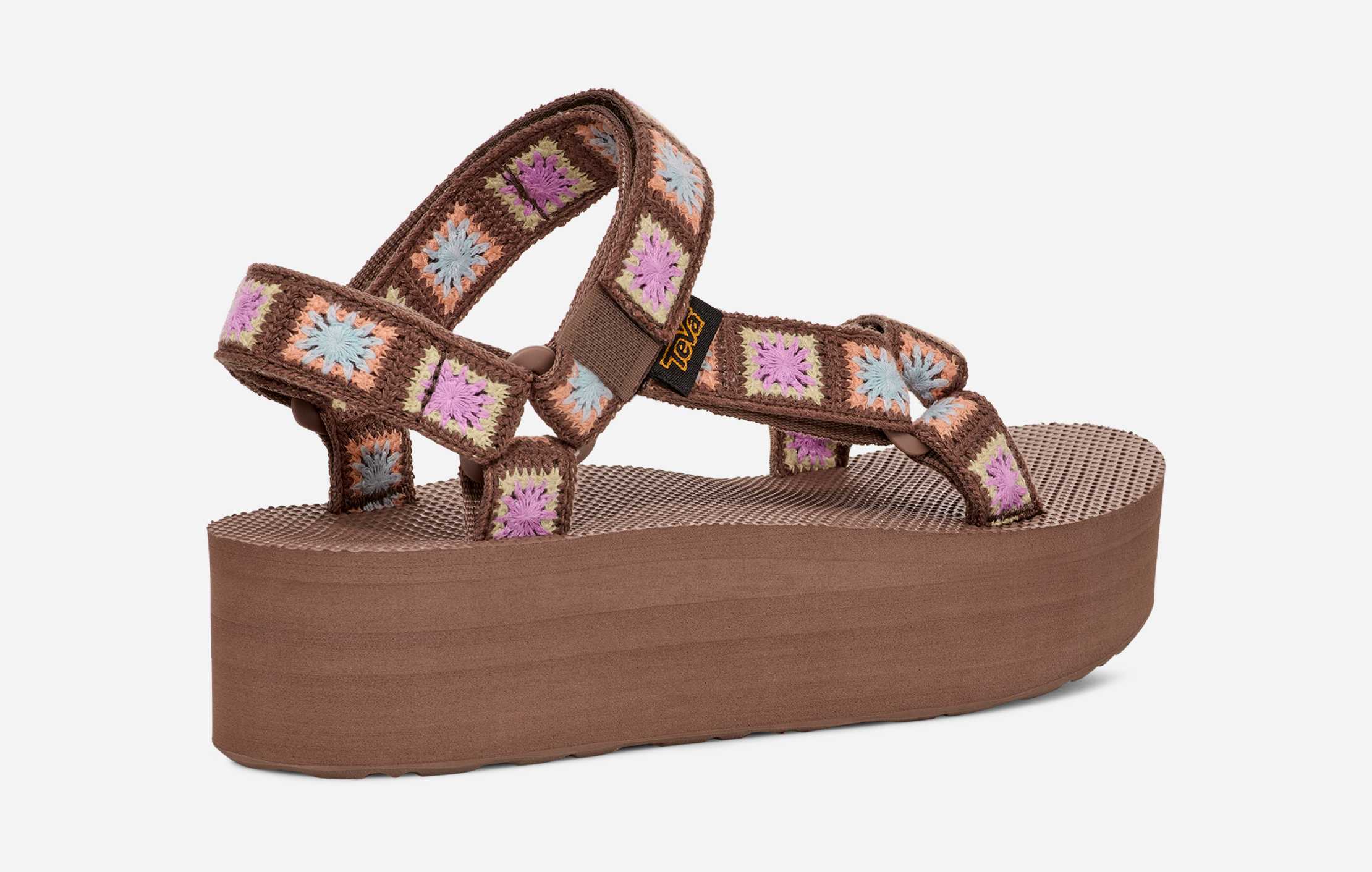 Women's Flatform Universal Crochet