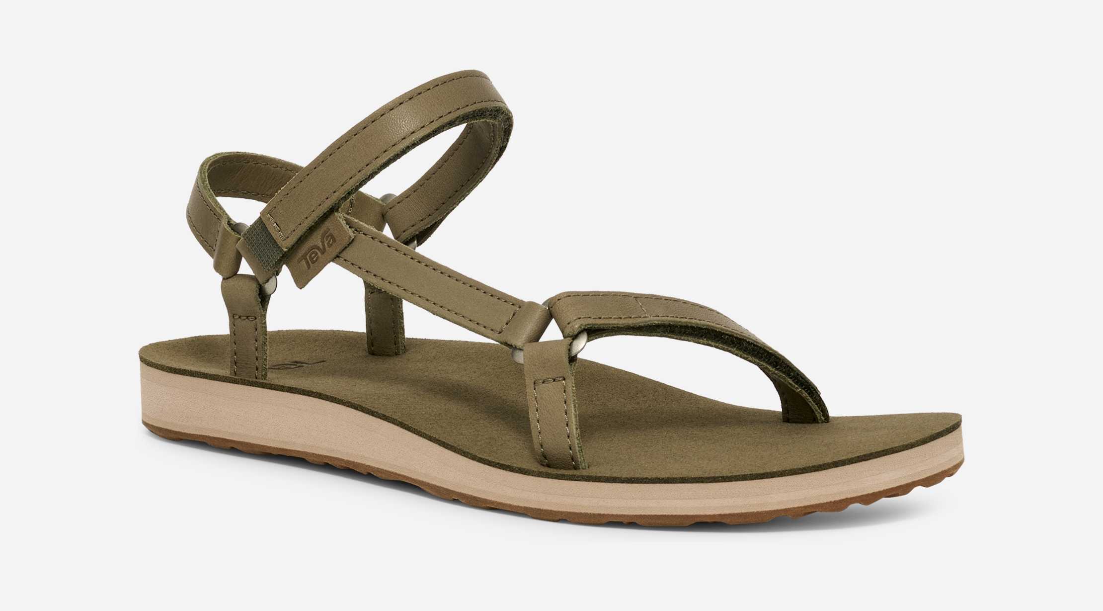 Women's Original Universal Slim Leather Sandal 6 Women's Original Universal Slim Leather Sandal