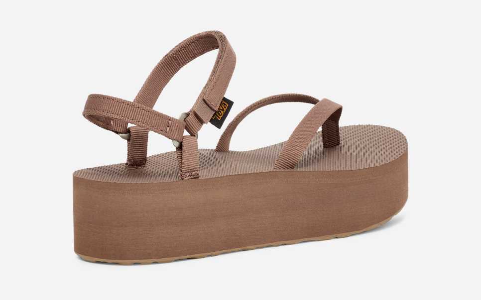 Women's Flatform Slim Sandal