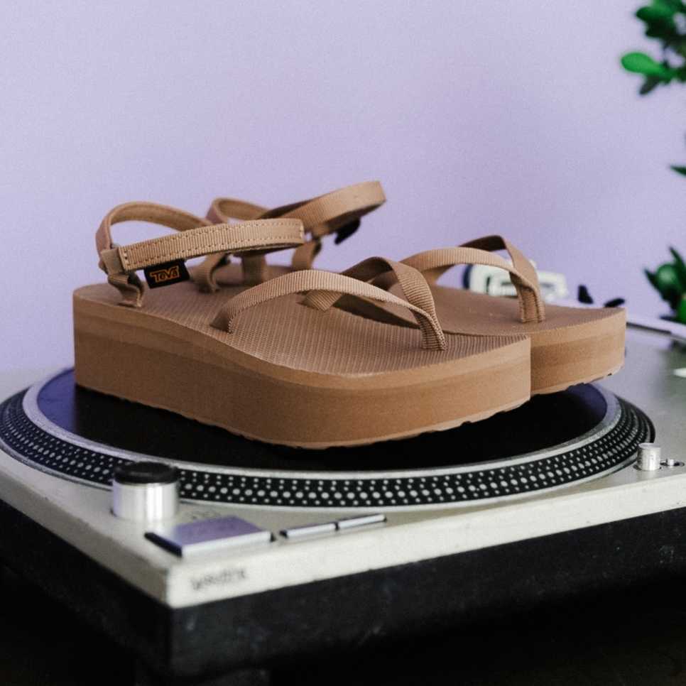 Women's Flatform Slim Sandal 5 Women's Flatform Slim Sandal