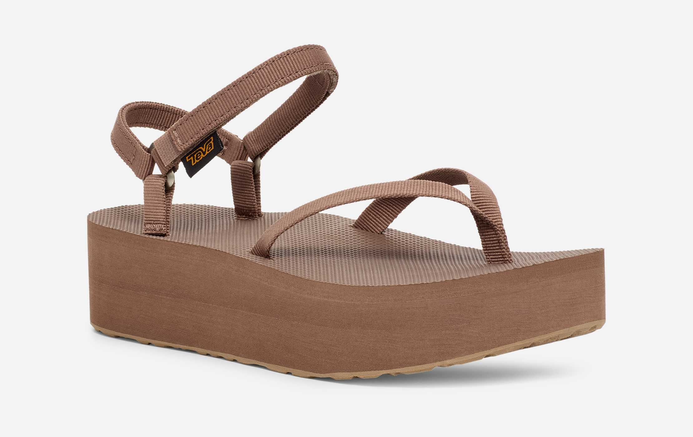 Women's Flatform Slim Sandal 7 Women's Flatform Slim Sandal